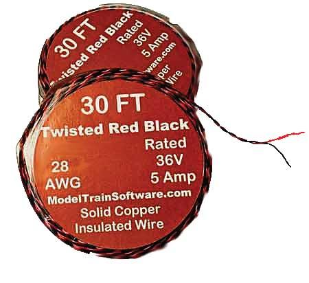 Evan Designs Twisted Kynar Wire 28AWG - 30' 9.14m