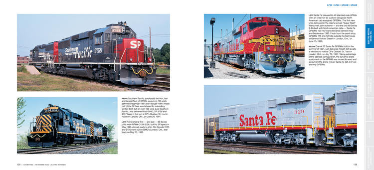 Chargez l&#39;image dans la visionneuse de la galerie, Boston Mills Press - Locomotives: The Modern Diesel and Electric Reference - Softcorer Book - By Greg McDonnell
