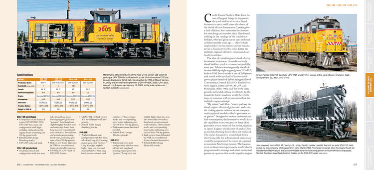 Chargez l&#39;image dans la visionneuse de la galerie, Boston Mills Press - Locomotives: The Modern Diesel and Electric Reference - Softcorer Book - By Greg McDonnell
