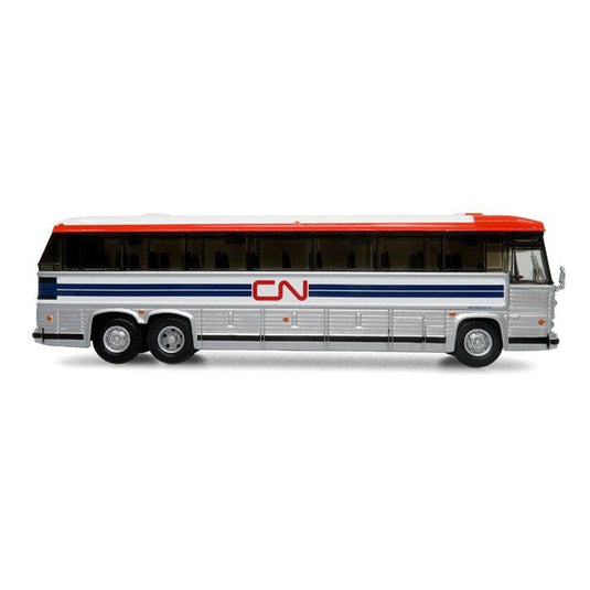 Iconic Replicas 1:87 1984 MCI MC-9 : Canadian National