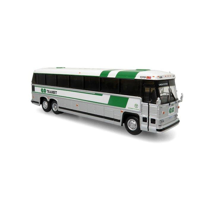 Iconic Replicas 1:87 1984 MCI MC-9 : Go Transit