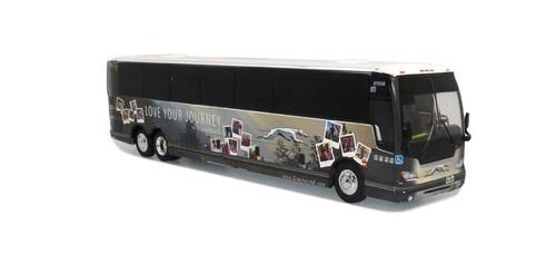 Iconic Replicas 1:87 Prevost X3-45 : Grey Hound 