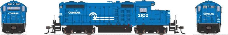 Chargez l&#39;image dans la visionneuse de la galerie, Broadway Limited Imports HO EMD GP20 - Paragon4 Sound/DC/DCC - Conrail : #2111
