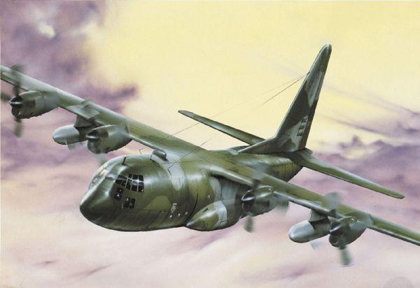 Italeri 1/72 Hercules C-130E/H