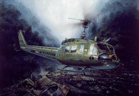 Italeri 1/48 UH-1D 