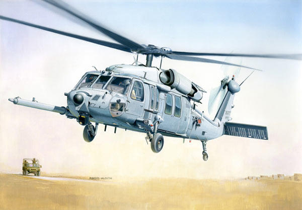 Italeri 1/48 MH-60K Blackhawk SOA