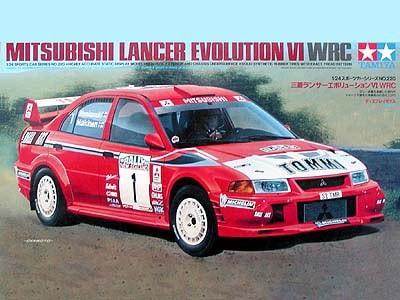 Tamiya 1/24 Mitsubishi Lancer Evolution VI WRC