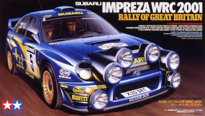 Tamiya 1/24 Subaru Impreza WRC 2001 