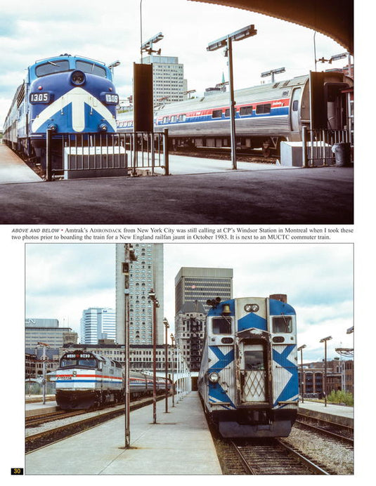 Morning Sun Books Canadian Pacific Trackside 1977-2012 with Conductor John Cowan -- Hardcover, 128 Pages