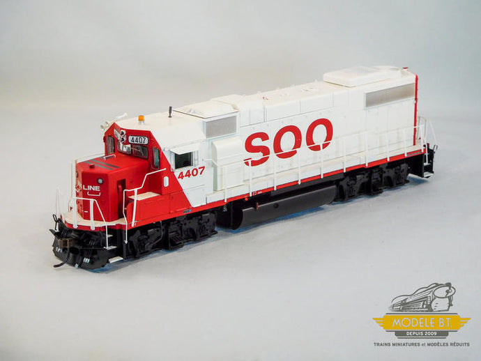 Athearn Genesis HO EMD GP38-2 SOO Line #4407 w/DCC & Sound