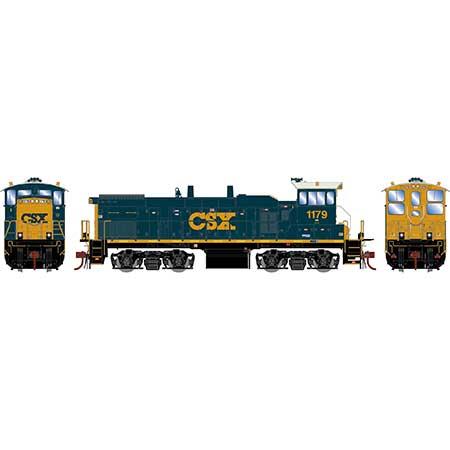 Athearn Genesis HO MP15AC CSX #1179 w/DCC & Sound