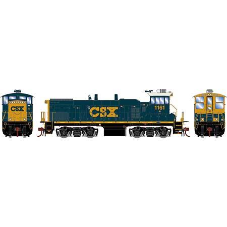 Athearn Genesis HO MP15AC CSX #1161 w/DCC & Sound