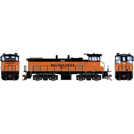 Athearn Genesis HO MP15AC MILW #460 w/DCC & Sound