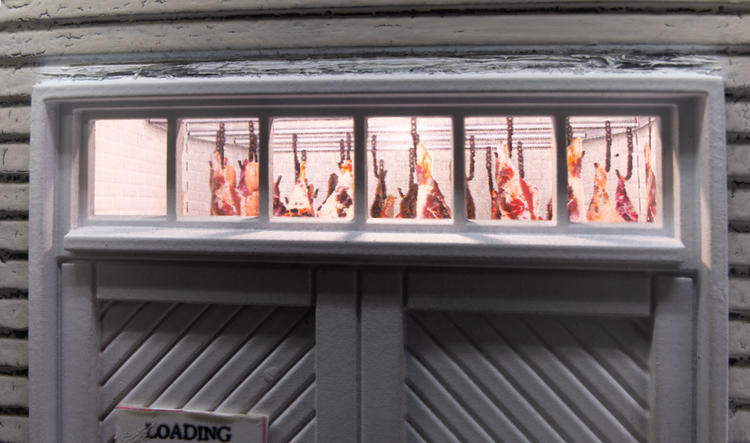 Chargez l&#39;image dans la visionneuse de la galerie, Woodland Scenics - Built-&amp;-Ready - Carver&#39;s Butcher Shoppe - HO Scale
