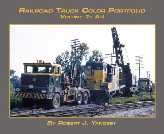 Morning Sun Book - Railroad Truck Color Portfolio Vol.1, Softcover