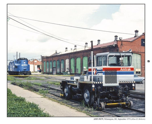 Morning Sun Book - Railroad Truck Color Portfolio Vol.1, Softcover