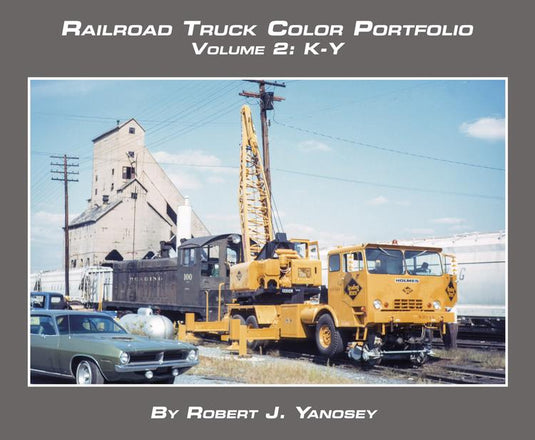 Morning Sun Books - Railroad Truck Color Portfolio Vol.2, Softcover