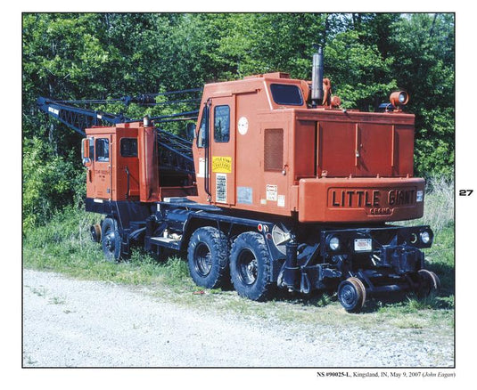 Morning Sun Books - Railroad Truck Color Portfolio Vol.2, Softcover