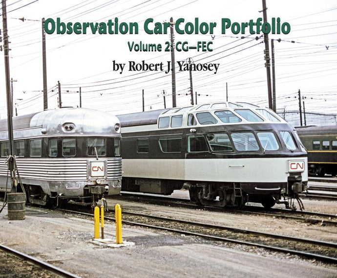 Morning Sun Book - Observation Car Color Portfolio Vol.2, Softcover