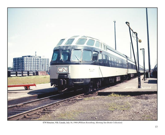 Morning Sun Book - Observation Car Color Portfolio Vol.2, Softcover