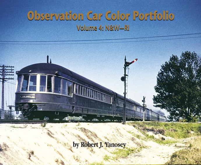 Morning Sun Book - Observation Car Color Portfolio Vol.4, Softcover