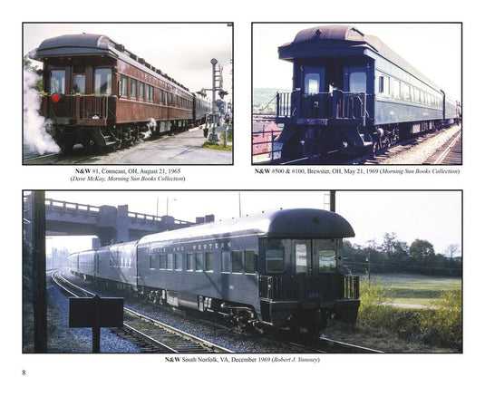 Morning Sun Book - Observation Car Color Portfolio Vol.4, Softcover