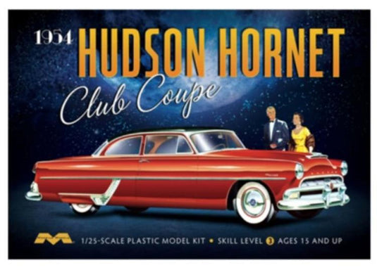 Moebius 1/25 1954 Hudson Hornet Coupe