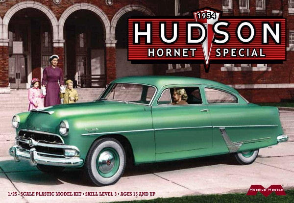 Moebius 1/25 1954 Hudson Hornet Special