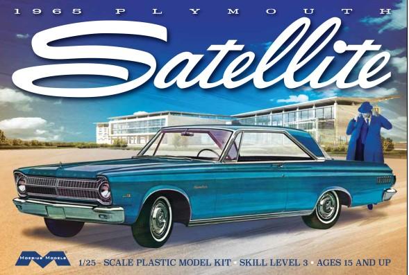 Moebius 1/25 1965 Plymouth Satellite