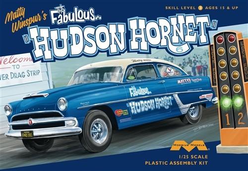 Moebius 1/25 1954 Hudson Hornet Special JR Stock Car