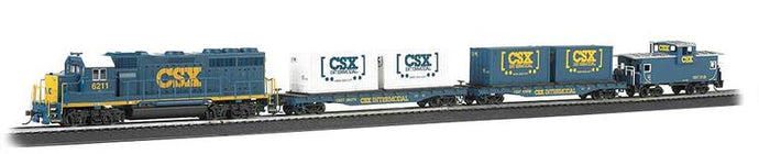 Bachmann HO Coastliner Train Set - CSX Transportation