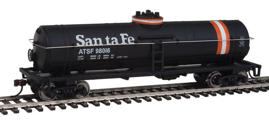 Walthers Trainline HO Tank Car ATSF