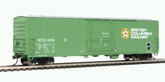 Walthers Trainline HO Insulated Boxcar - BCOL