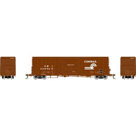 Athearn Genesis HO 50' PC&F Ext Post w/10'-6