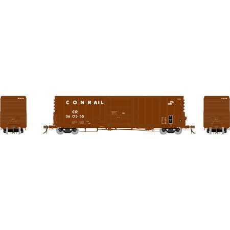 Athearn Genesis HO 50' PC&F Ext Post w/10'-6