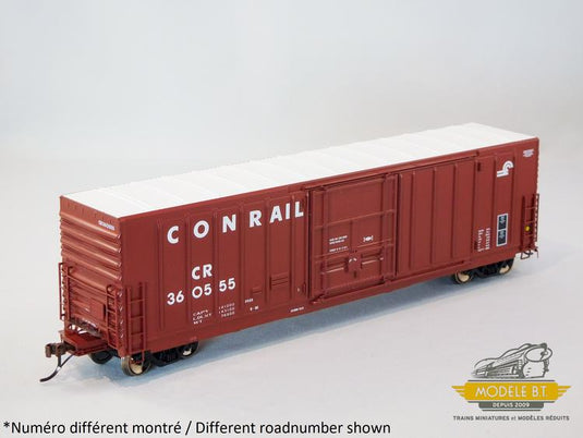 Athearn Genesis HO 50' PC&F Ext Post w/10'-6