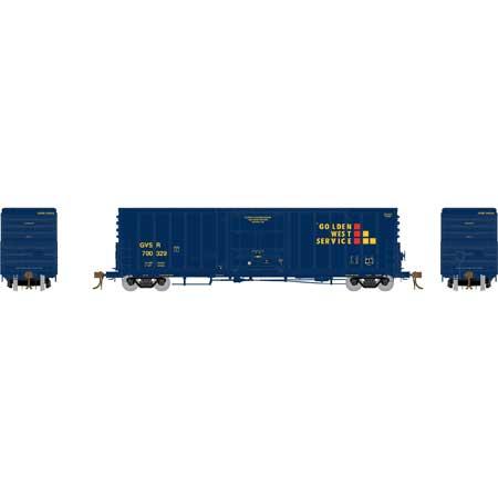 Athearn Genesis HO 50' PC&F Ext Post/10'-6