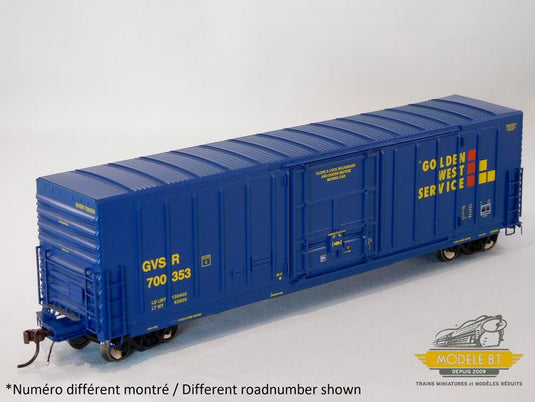 Athearn Genesis HO 50' PC&F Ext Post/10'-6