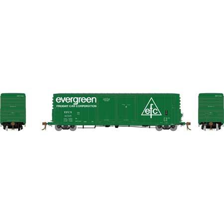 Athearn Genesis HO 50' PC&F Riveted Boxcar w 8'+8' Landis EFCX #3245