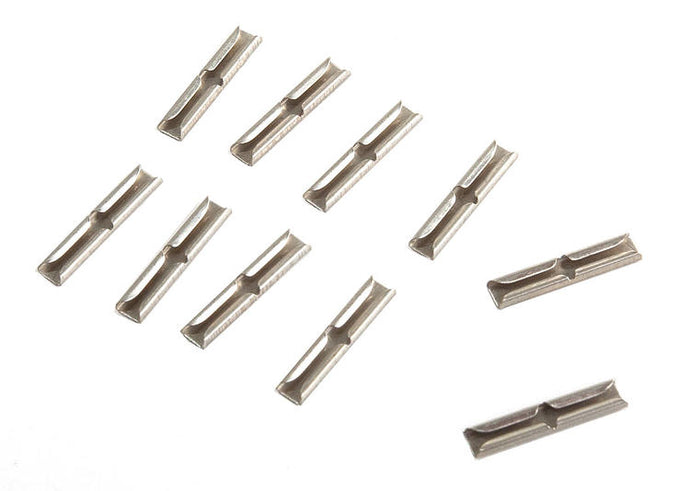 Walthers HO Code 83 or 100 Nickel-Silver Rail Joiners pkg(48)