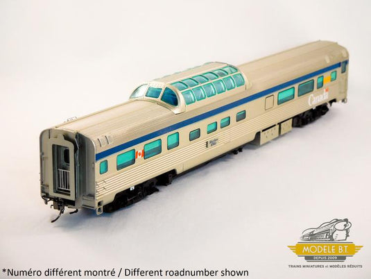 Rapido Trains HO Budd Mid-Train Dome: VIA Rail Canada - Post 1982 Interior #8511