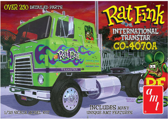 AMT 1/25 IH Transtar CO-4070A Tractor Hauler - Rat Fink