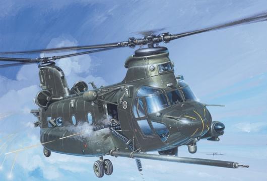 Italeri 1/72 MH-47 E SOA Chinook TM