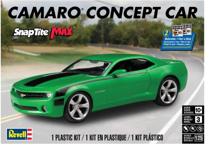 Revell 1/25 Camaro Concept Car Snaptite