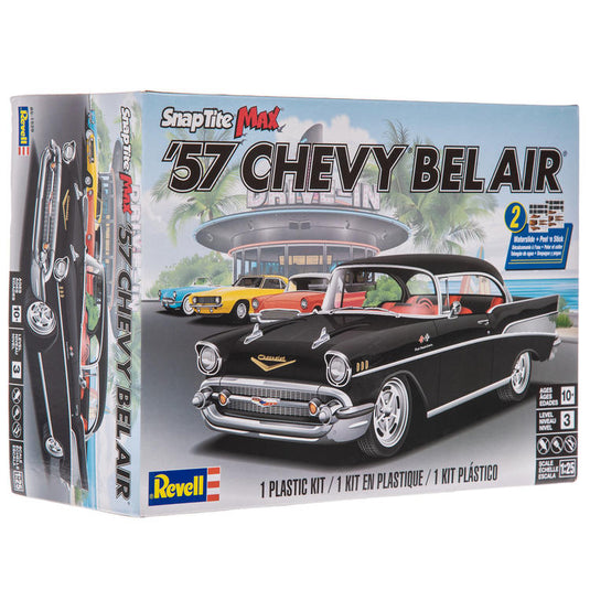 Revell 1/25 '57 Chevy Bel Air Snaptite