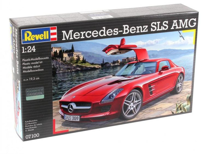 Revell Germany 1/24 Mercedes SLS AMG