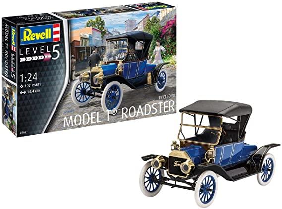 Revell Germany 1/24 1913 Ford Model T Roadster