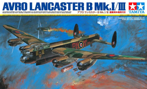 Tamiya 1/48 Avro Lancaster B Mk. I/III