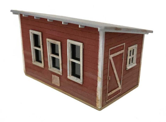 Walthers Cornerstone HO Chicken Coop and Farm Buildings - Kit