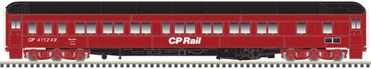 Atlas Master HO Pullman Heavyweight 8-1-2 Sleeper - CP Rail MOW 